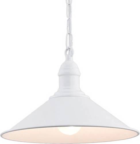 EULUNA Hanglamp Elmo, 1-lamp, wit