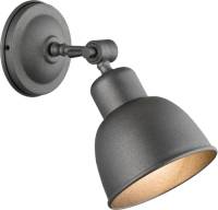 EULUNA Wandlamp Emoti, 1-lamp, antraciet