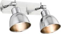 EULUNA Wandlamp Emoti, 2-lamps, chroom