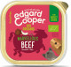 17x Edgard&Cooper Kuipje Vers Vlees Bio Rund 100 gr