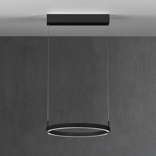 BOPP Float LED hanglamp gebarenbediening zwart