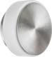 BANKAMP Button LED wandlamp 15,5cm alu