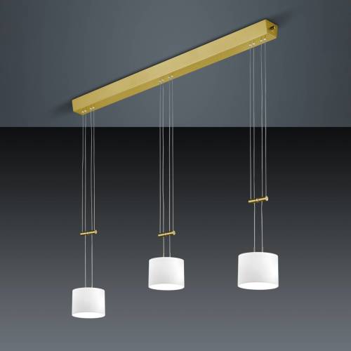 BANKAMP Grazia hanglamp ZigBee 3-la. lang messsing