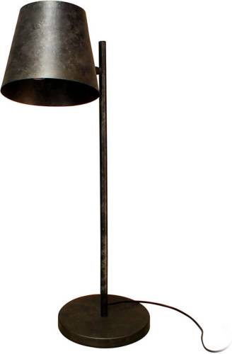 ECO-Light Tafellamp Colt, 1-lamp, vorst-grijs