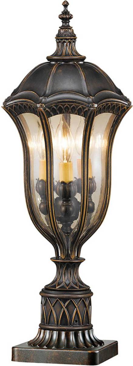 FEISS Sokkellamp Baton Rouge antiek