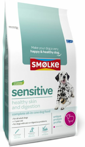 Smolke Sensitive Hondenvoer 12 kg