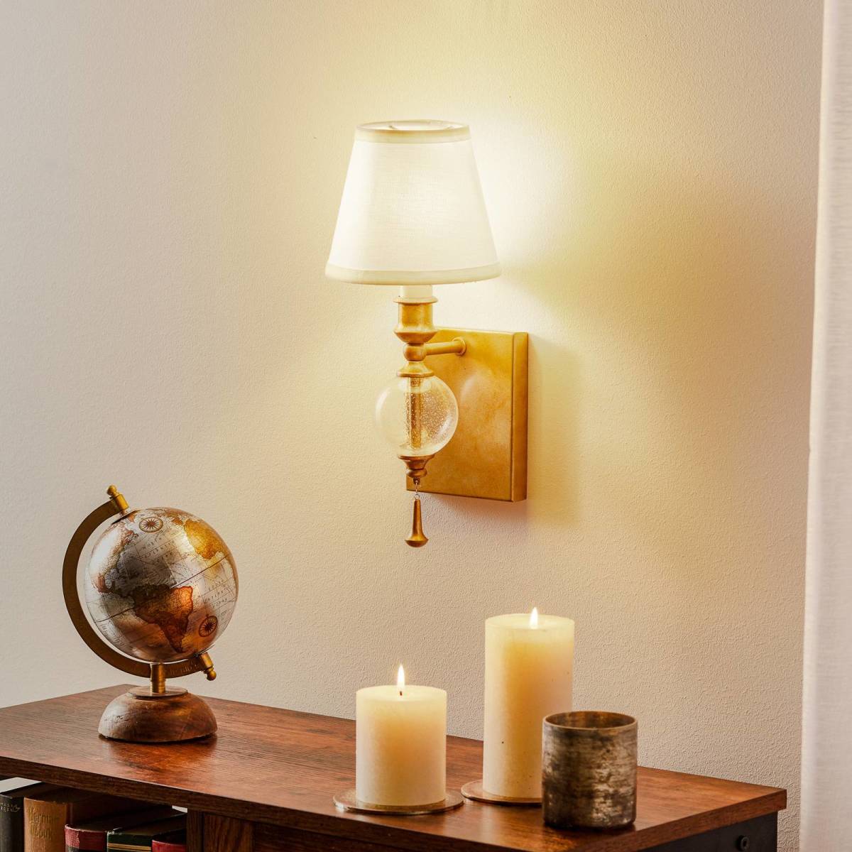 FEISS Wandlamp Argento voor mooi licht
