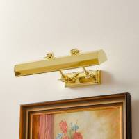Elstead Schilderijlicht Chawton, gepolijst messing,40,2cm