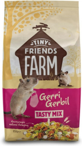 6x Tiny Friends Farm Gerri Gerbil 850 gr