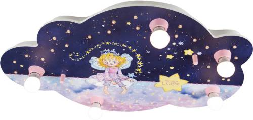 Elobra Plafondlamp beeldwolk Lillifee sterrenmagie