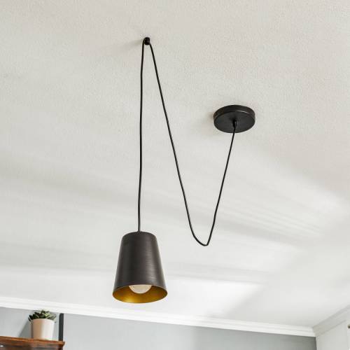 EMIBIG LIGHTING Hanglamp Link, 1-lamp, zwart