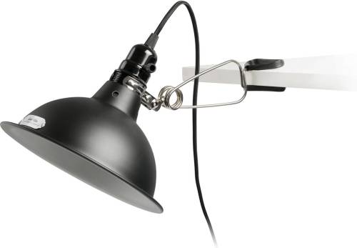 FARO BARCELONA Klemlamp Pepper, zwart