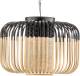 Forestier Bamboo Light S plafondlamp 35cm zwart