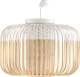 Forestier Bamboo Light S plafondlamp 35cm wit