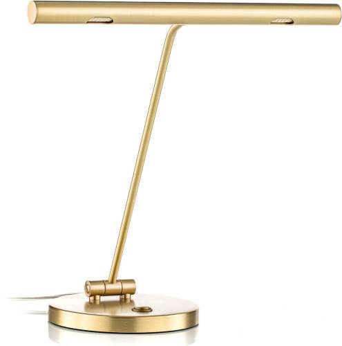 Knapstein Nette LED-tafellamp Glimmer, messing