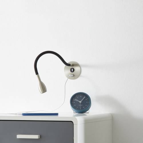 Knapstein Met USB-lader - LED wandlamp Flexy Light
