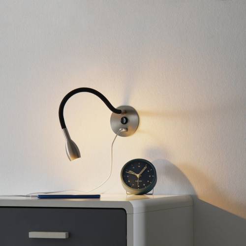 Knapstein Met USB-lader - LED wandlamp Flexy Light