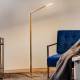Knapstein Met gebarenbediening - moderne LED leeslampje Omar
