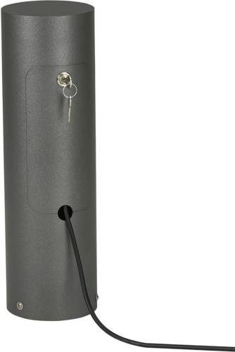 Albert Leuchten Contactdooszuil 4410 2x, IP54 afsluitbare deur