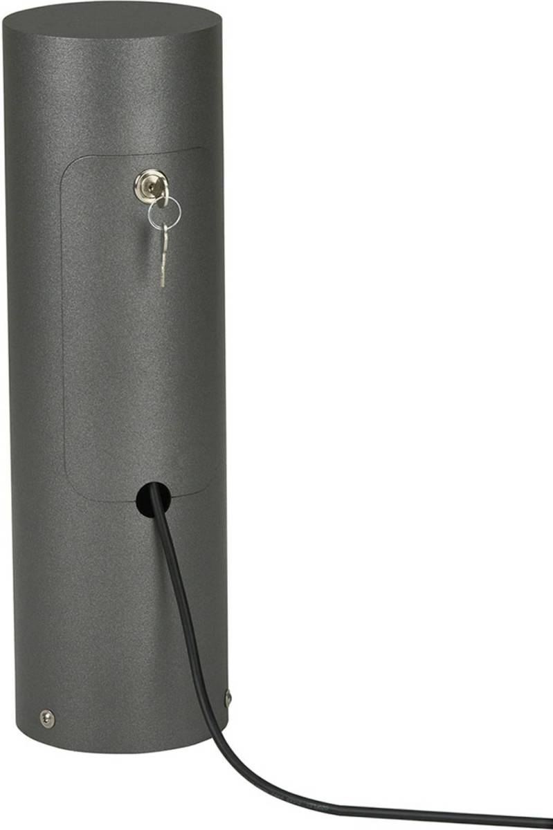 Albert Leuchten Contactdooszuil 4411 2x, IP54 afsluitbare deur