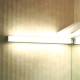 G & L HANDELS GMBH LED wandlamp 512106 voor spiegel, zilver