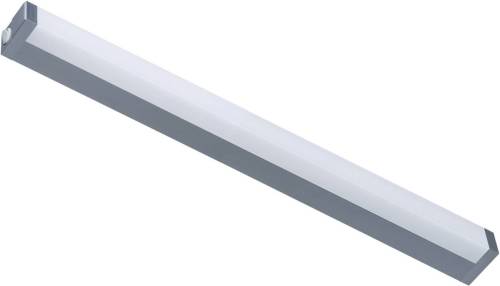 G & L HANDELS GMBH LED spiegellamp 512, 4.000 K, 88 cm, zilver