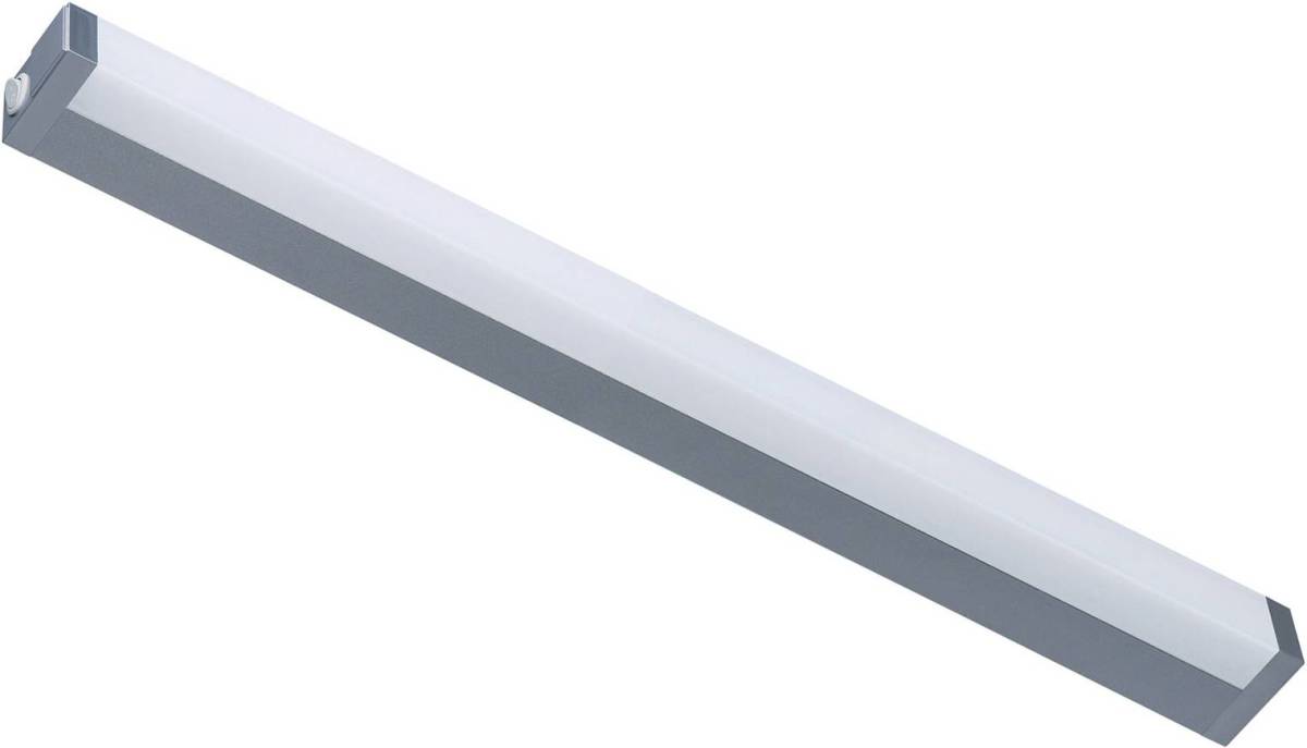 G & L HANDELS GMBH LED spiegellamp 512, 4.000 K, 88 cm, zilver