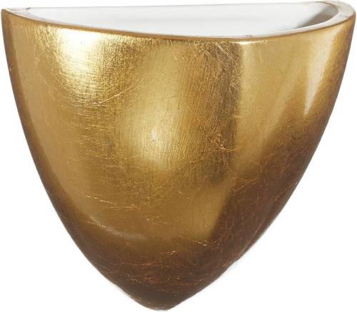 HOLLÄNDER Stijlvolle wandlamp Matteo Piccola goud