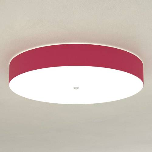 Hufnagel Plafondlamp Alea, robijnrood