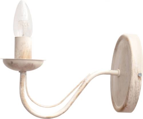 EULUNA Wandlamp Malbo in wit, 1-lamp