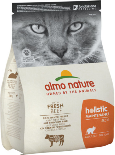 Almo Nature Holistic Kat Rund - Rijst 2 kg