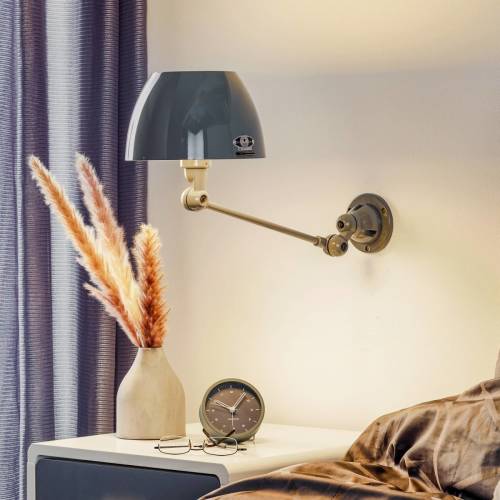 Jielde Aicler AIC301 wandlamp scharnierarm grijs
