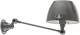 Jielde Aicler AIC301 wandlamp scharnierarm grijs