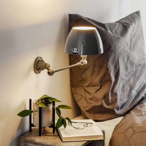 Jielde Aicler AIC701 scharnier-wandlamp grijs