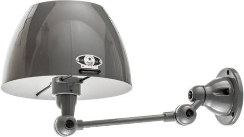 Jielde Aicler AIC701 scharnier-wandlamp grijs