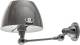 Jielde Aicler AIC701 scharnier-wandlamp grijs