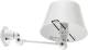 Jielde Aicler AID701 scharnier-wandlamp, wit