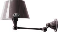 Jielde Aicler AID701 scharnier-wandlamp, zwart