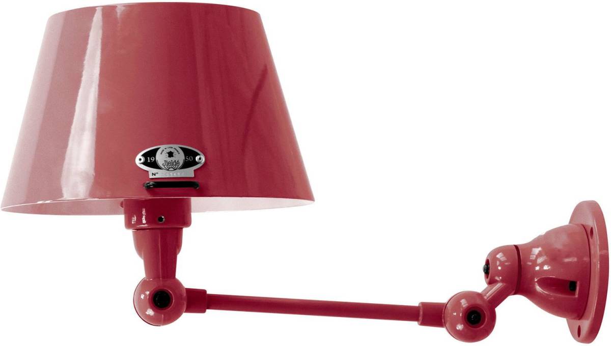 Jielde Aicler AID701scharnier-wandlamp bordeaux