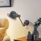 Jielde Loft D2501 flexibele wandlamp, grijs