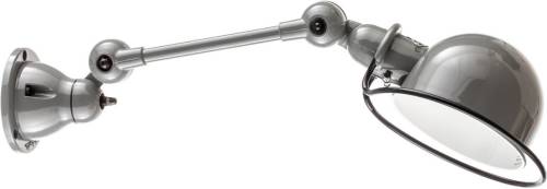 Jielde Loft D2501 flexibele wandlamp, grijs