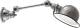 Jielde Loft D2501 flexibele wandlamp, grijs