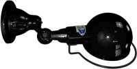 Jielde Signal SI300 wandlamp instelbaar zwart