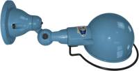 Jielde Signal SI300 wandlamp instelbaar blauw