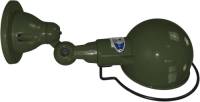 Jielde Signal SI300 wandlamp instelbaar olijfgroen