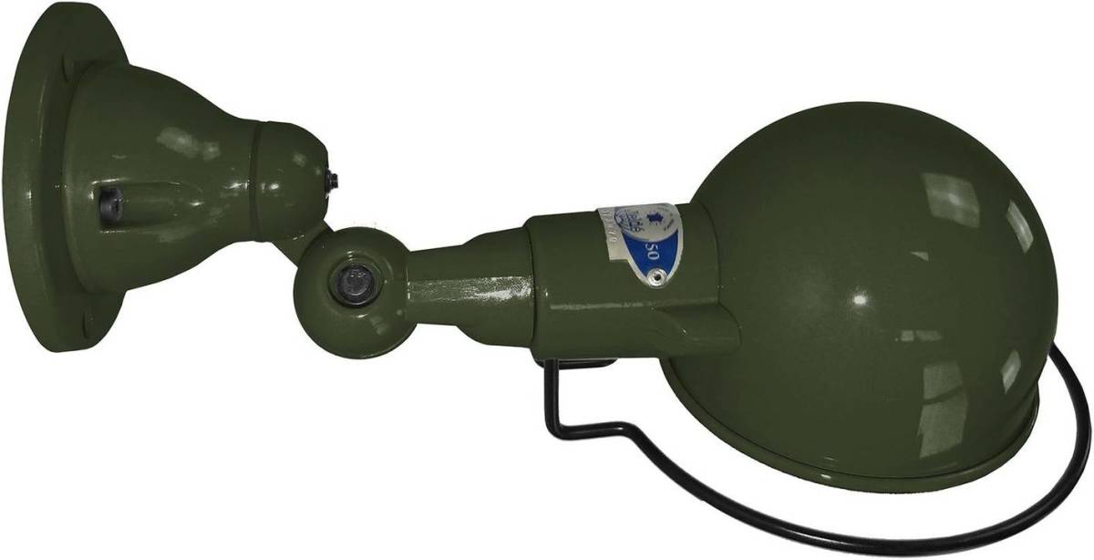 Jielde Signal SI300 wandlamp instelbaar olijfgroen