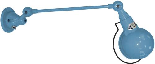 Jielde Signal SI301 wandlamp met arm, pastelblauw