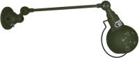 Jielde Signal SI301 wandlamp met arm, olijfgroen