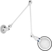 Jielde Signal SI331 wandlamp 2-voudige-arm wit