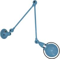 Jielde Signal SI331 wandlamp 2-voudige-arm blauw